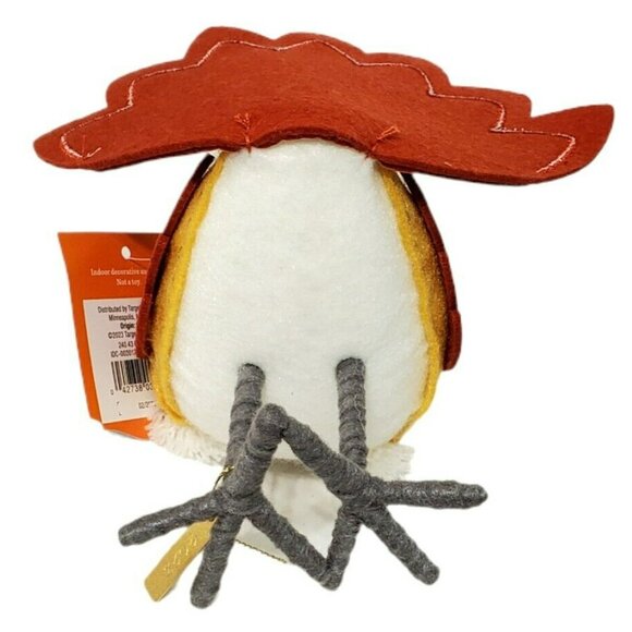 New Featherly Friends Turkey Bird COCO Thanksgiving Autumn Fall Decor 2023 Scarf - Picture 6 of 16